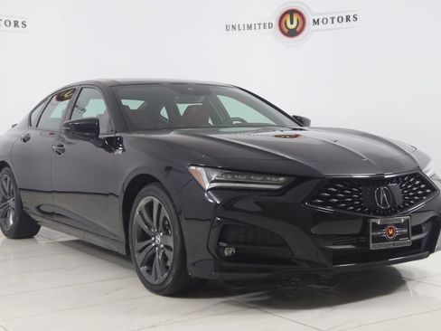 Used 2022 Acura TLX w/ A-SPEC Pkg image 22