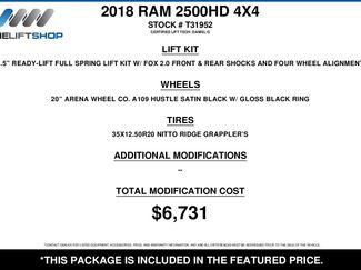 Used 2018 RAM 2500 Laramie w/ Sport Appearance Group AWD/4WD video 2