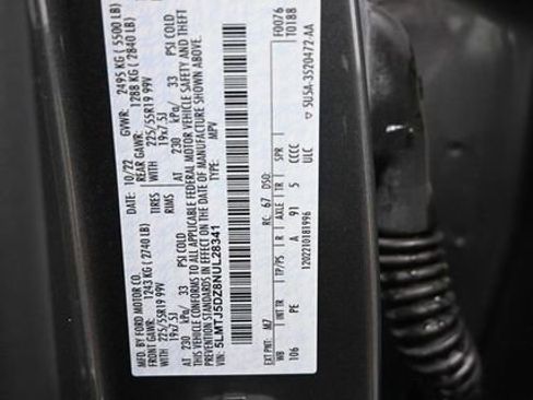 Used 2022 Lincoln Corsair Grand Touring AWD/4WD image 15