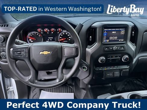 Used 2022 Chevrolet Silverado 1500 W/T w/ WT Safety Package image 14