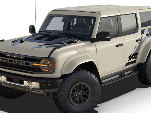 New 2025 Ford Bronco Raptor w/ Interior Carbon Fiber Pack AWD/4WD image 30