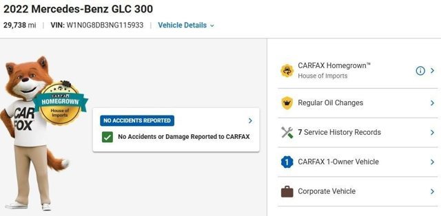 Certified 2022 Mercedes-Benz GLC 300 image 3