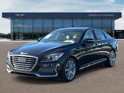 Used 2019 Genesis G80 3.8 w/ Ultimate Package 03 RWD image 3