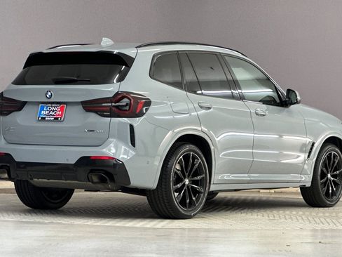 Certified 2024 BMW X3 xDrive30i w/ M Sport Package image 8