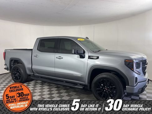 Certified 2024 GMC Sierra 1500 Elevation w/ LPO, Elevation Black Package AWD/4WD image 3