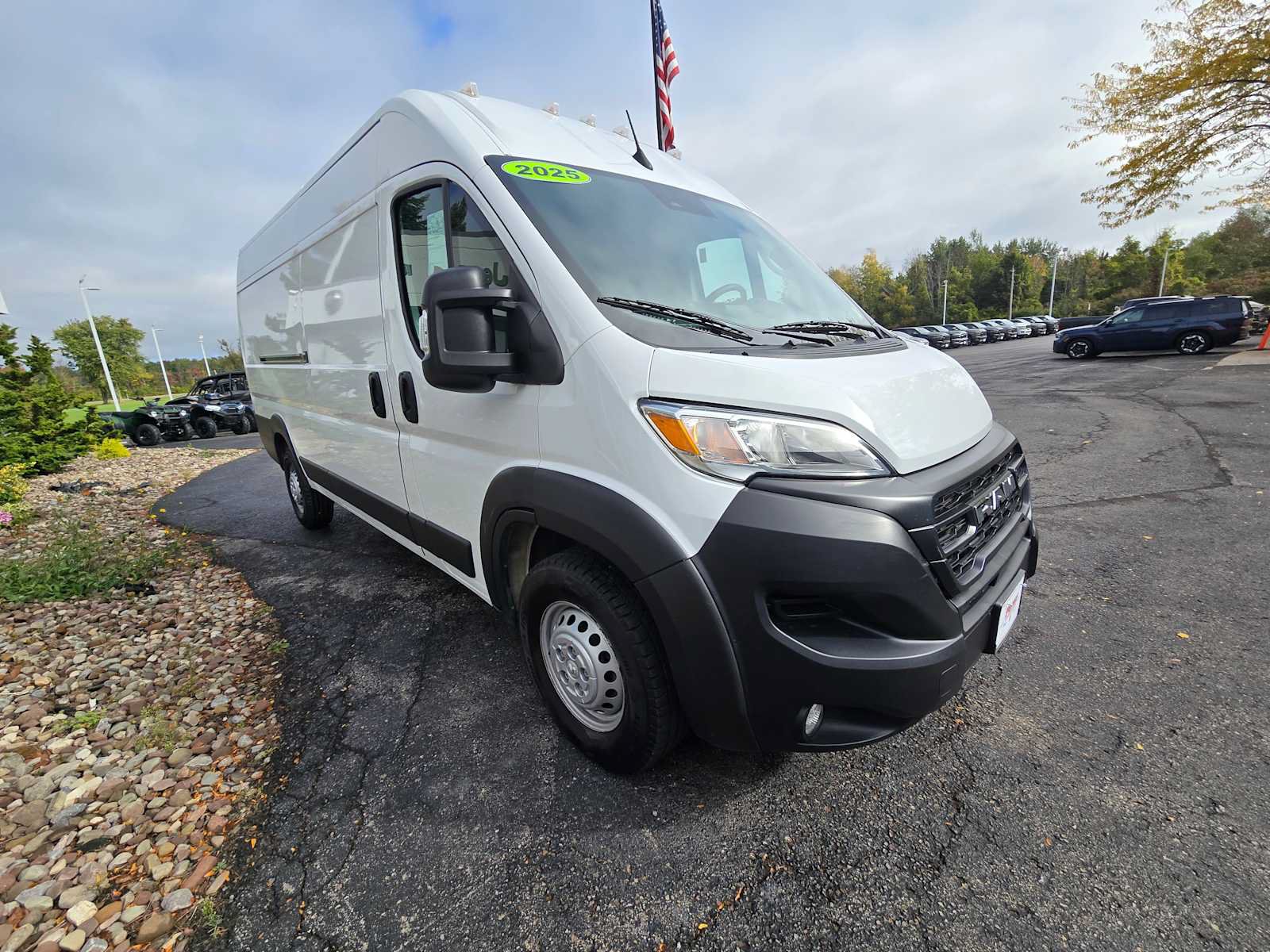 Used 2025 RAM ProMaster 3500 w/ Convenience Group FWD image 8