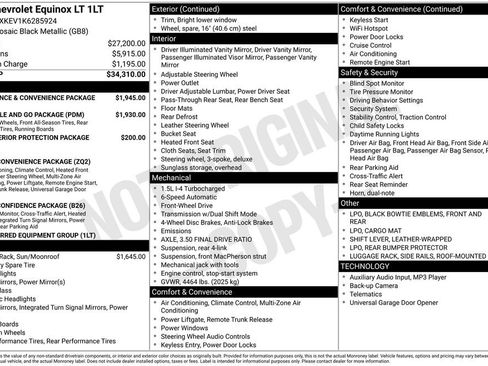 Used 2019 Chevrolet Equinox LT image 6