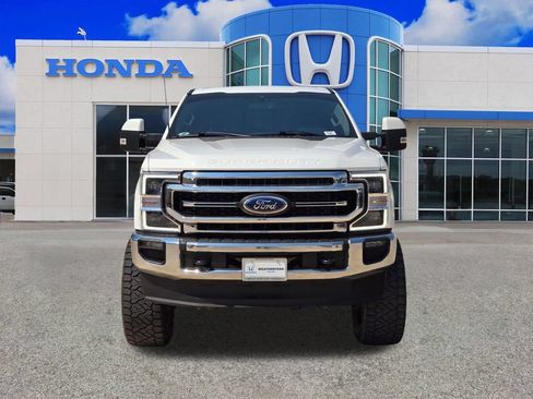 Used 2021 Ford F250 Lariat w/ Lariat Ultimate Package AWD/4WD image 8