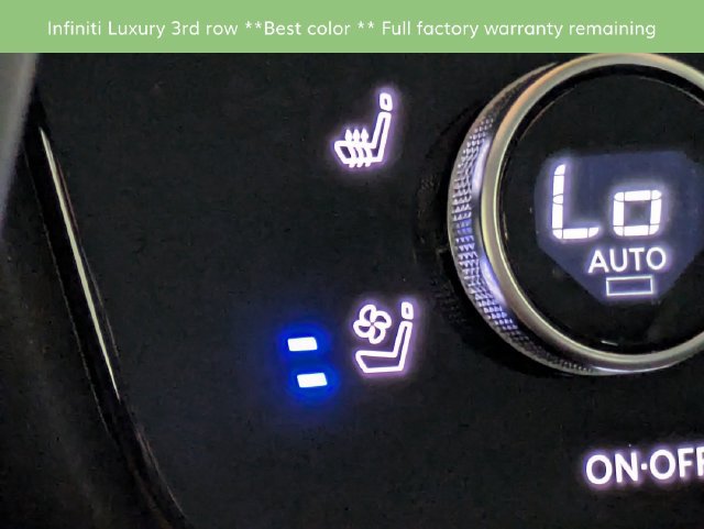 Used 2023 INFINITI QX60 Luxe w/ Vision Package AWD/4WD image 24