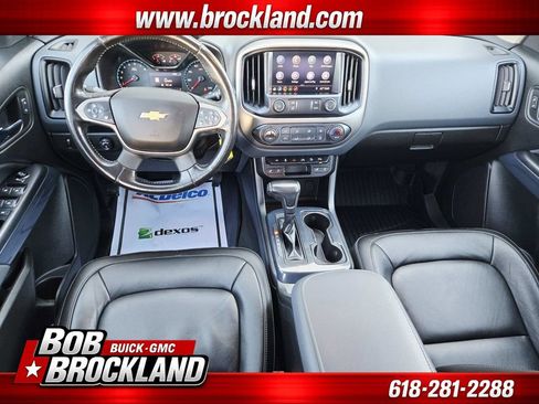 Used 2019 Chevrolet Colorado Z71 w/ Z71 Midnight Edition AWD/4WD image 9