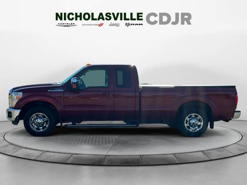 Used 2015 Ford F250 Lariat w/ Chrome Package RWD image 2