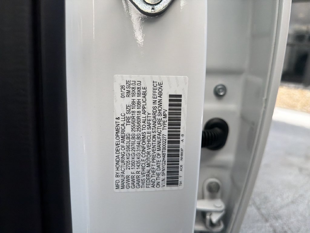 New 2026 Honda Pilot EX-L image 30