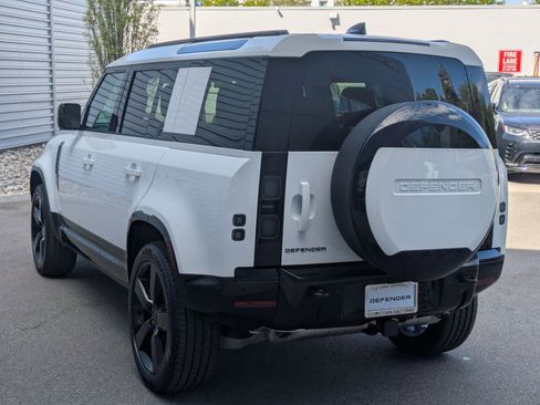 New 2026 Land Rover Defender 110 X-Dynamic SE AWD/4WD image 7