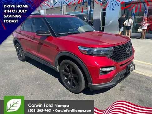 Used 2020 Ford Explorer ST w/ ST Street Pack AWD/4WD image 1