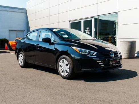 New 2025 Nissan Versa S w/ Trunk Package image 26