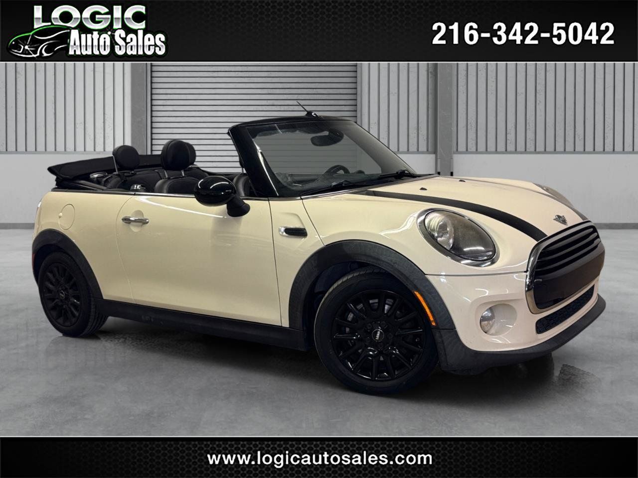 Used 2019 MINI Cooper Convertible FWD image 1
