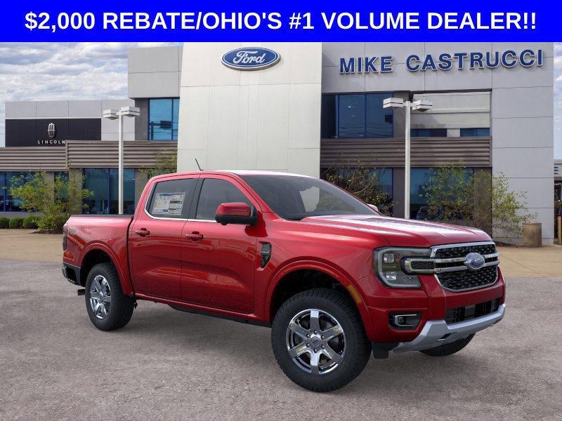 New 2026 Ford Ranger Lariat w/ FX4 Off-Road Package AWD/4WD image 7