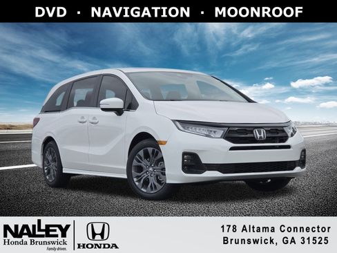 New 2026 Honda Odyssey Touring image 1