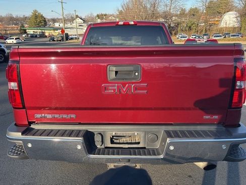 Used 2015 GMC Sierra 2500 SLE w/ SLE Preferred Package image 8