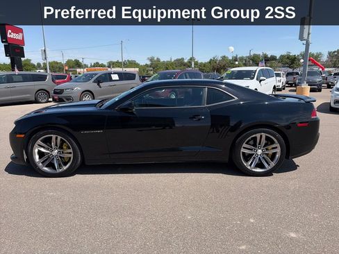 Used 2015 Chevrolet Camaro SS w/ RS Package RWD image 2