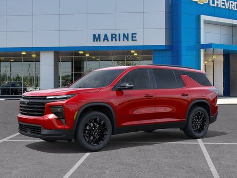 New 2026 Chevrolet Traverse LT w/ Midnight/Sport Edition FWD image 2