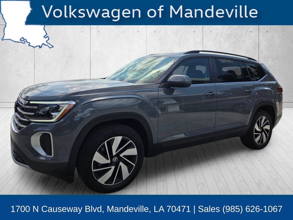 Used 2026 Volkswagen Atlas SE FWD image 1