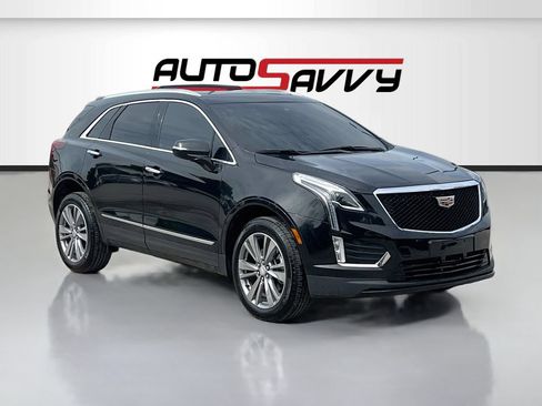 Used 2025 Cadillac XT5 Premium Luxury w/ LPO, Floor Liner Package AWD/4WD image 1