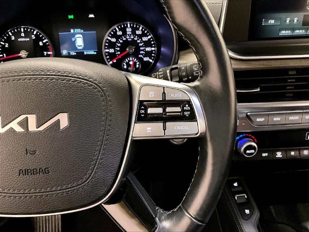 Used 2022 Kia Telluride EX w/ EX Premium Package AWD/4WD image 12