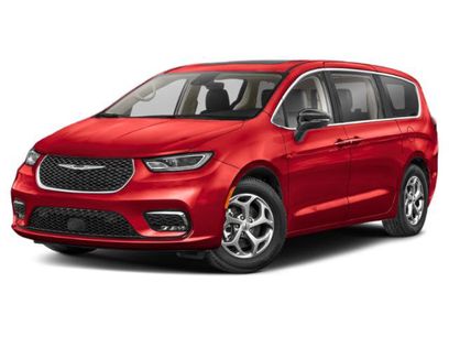 Certified 2025 Chrysler Pacifica Limited w/ Uconnect Theater Family Group