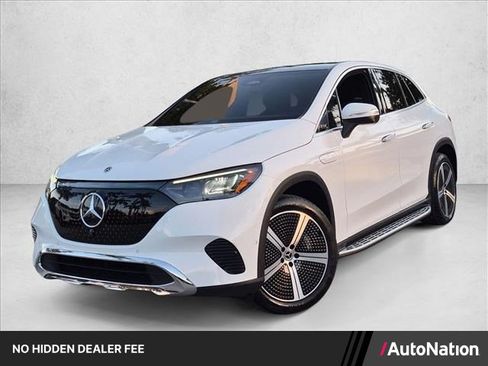 Certified 2023 Mercedes-Benz EQE 350+ SUV image 1