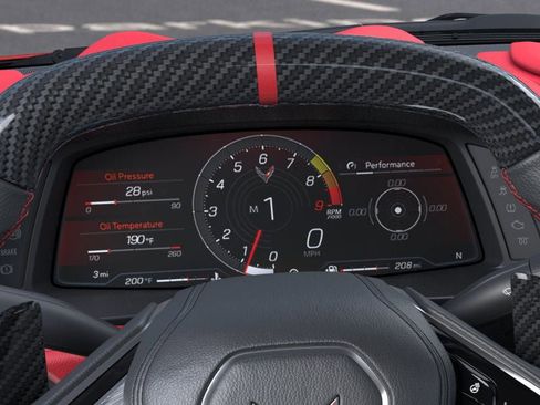 New 2025 Chevrolet Corvette Z06 RWD image 31