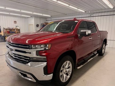 Used 2022 Chevrolet Silverado 1500 LTZ w/ LTZ Premium Package AWD/4WD image 3