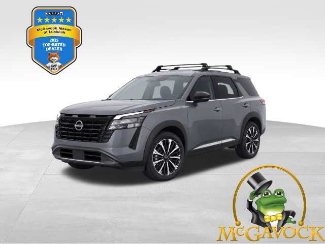 Certified 2026 Nissan Pathfinder Platinum AWD/4WD image 1