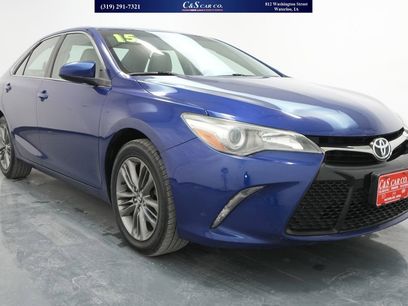Used 2015 Toyota Camry SE