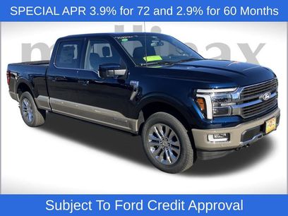New 2025 Ford F150 King Ranch w/ FX4 Off-Road Package