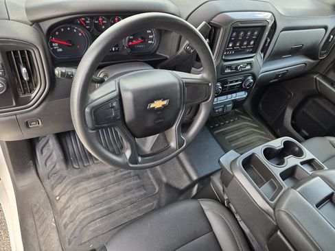 Used 2023 Chevrolet Silverado 1500 W/T w/ Trailering Package RWD image 25