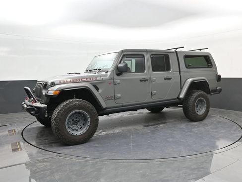 Used 2022 Jeep Gladiator Rubicon w/ LED Lighting Group AWD/4WD image 4