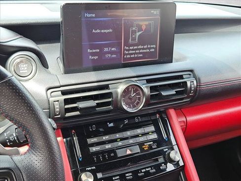 Used 2023 Lexus IS 350 F Sport w/ Accessory Package RWD image 12