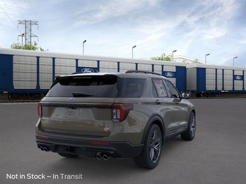 New 2026 Ford Explorer ST w/ Sun And Sound Package AWD/4WD image 9