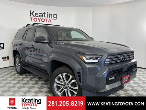 Certified 2025 Toyota 4Runner Limited image 3