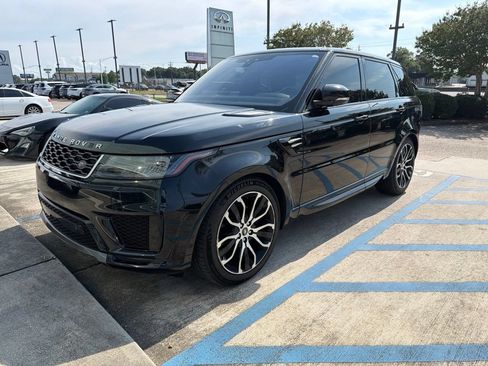 Used 2019 Land Rover Range Rover Sport HSE AWD/4WD image 1