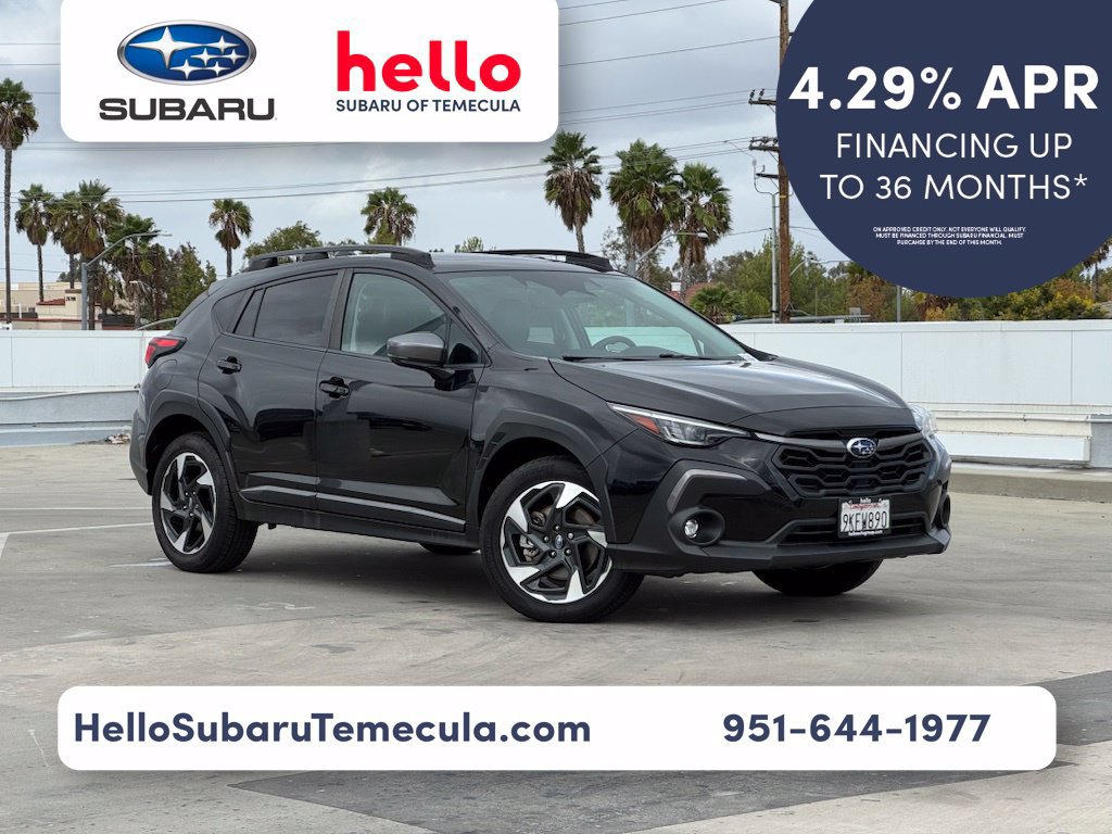 Certified 2024 Subaru Crosstrek 2.5i Limited w/ Crosstrek Mirror Package AWD/4WD image 1