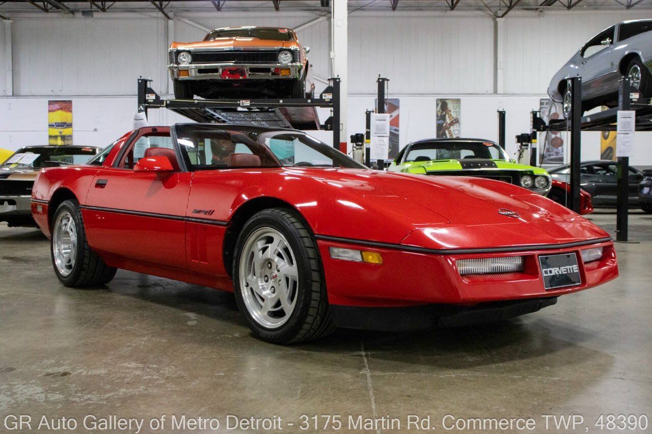 Used 1990 Chevrolet Corvette ZR-1 RWD image 11