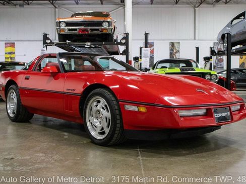 Used 1990 Chevrolet Corvette ZR-1 RWD image 11