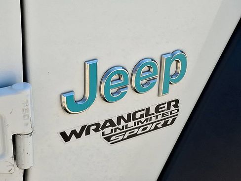 Used 2020 Jeep Wrangler Unlimited Sport S AWD/4WD image 29