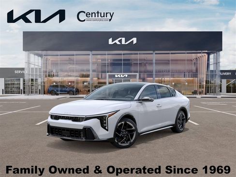 New 2026 Kia K4 GT-Line Turbo FWD image 1