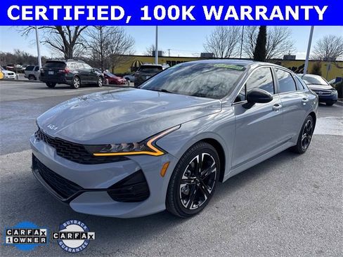 Certified 2022 Kia K5 GT-Line image 8