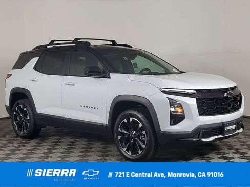 New 2026 Chevrolet Equinox RS w/ Safety and Technology Package image 1