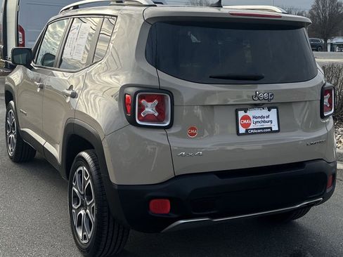 Used 2015 Jeep Renegade Limited image 3