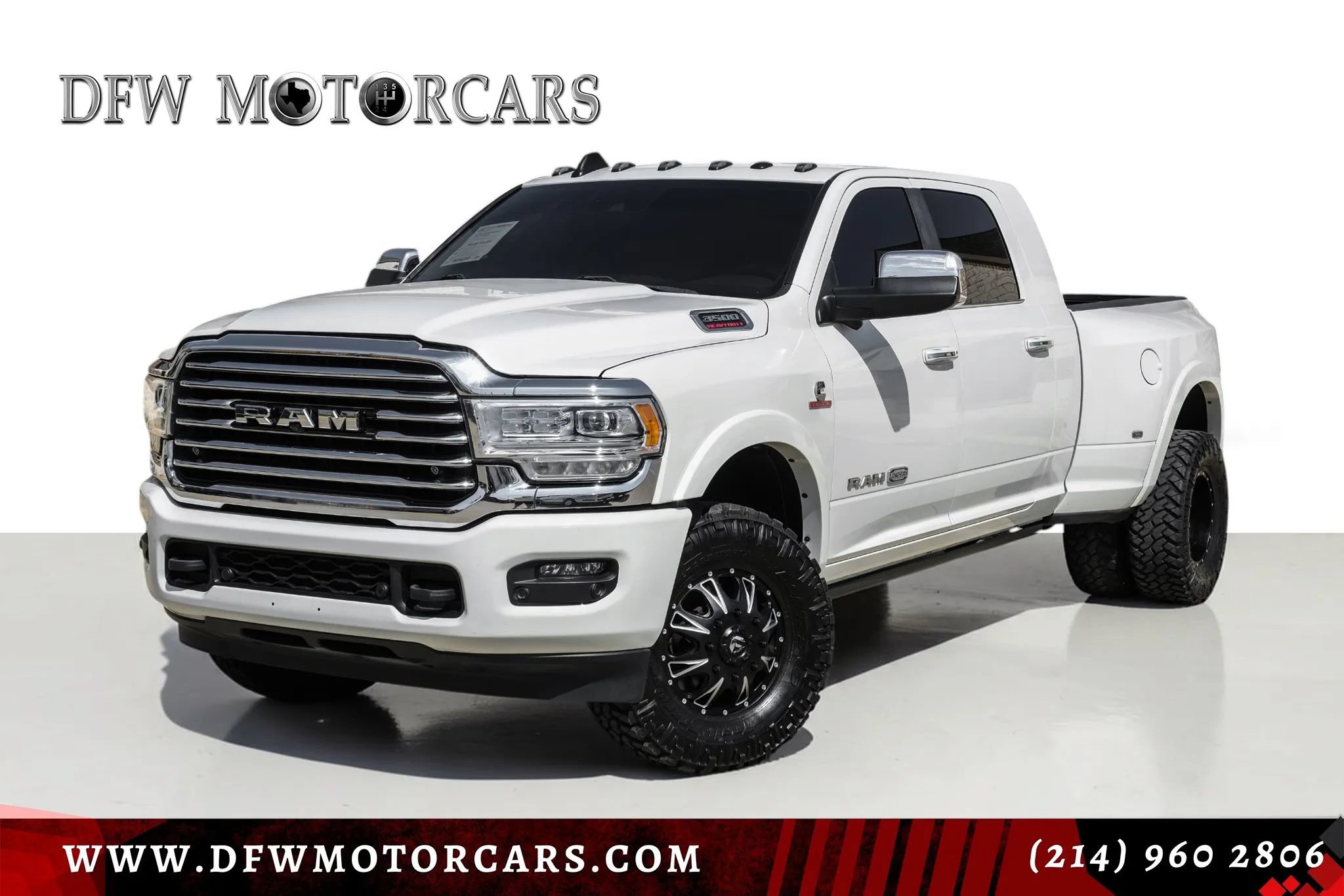 Used 2022 RAM 3500 Limited AWD/4WD image 1